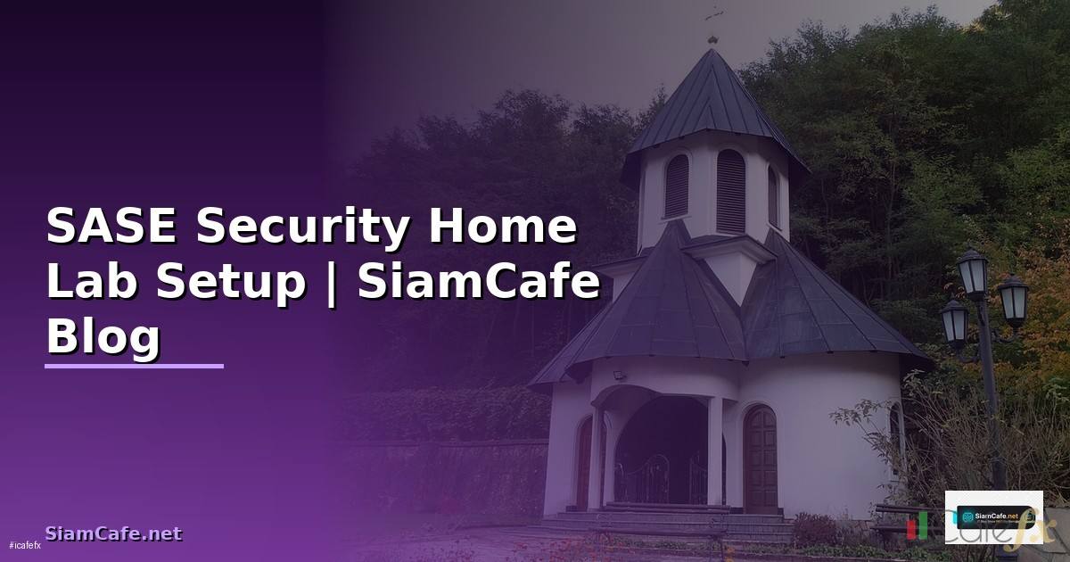SASE Security Home Lab Setup