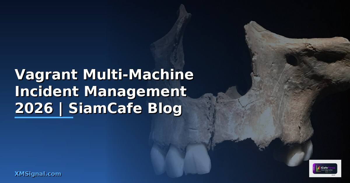 Vagrant Multi-Machine Incident Management