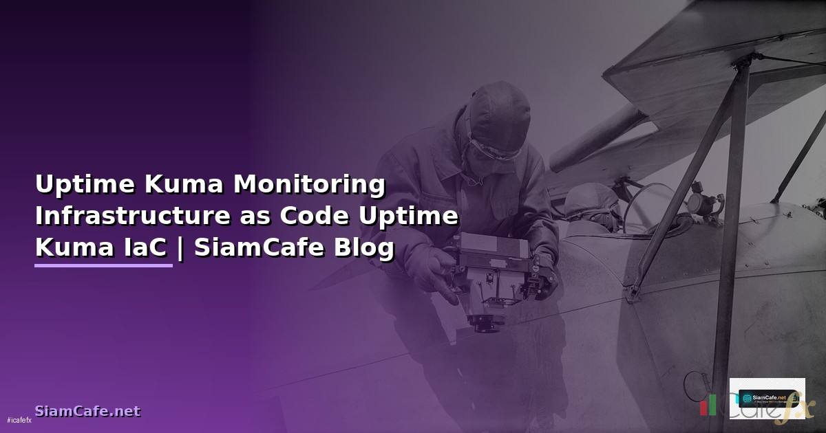 Uptime Kuma Monitoring Infrastructure as Code —