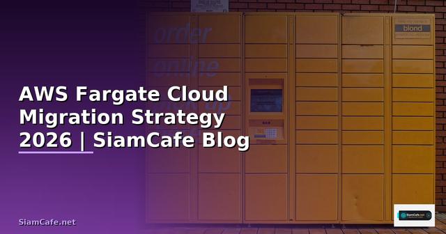 AWS Fargate Cloud Migration Strategy