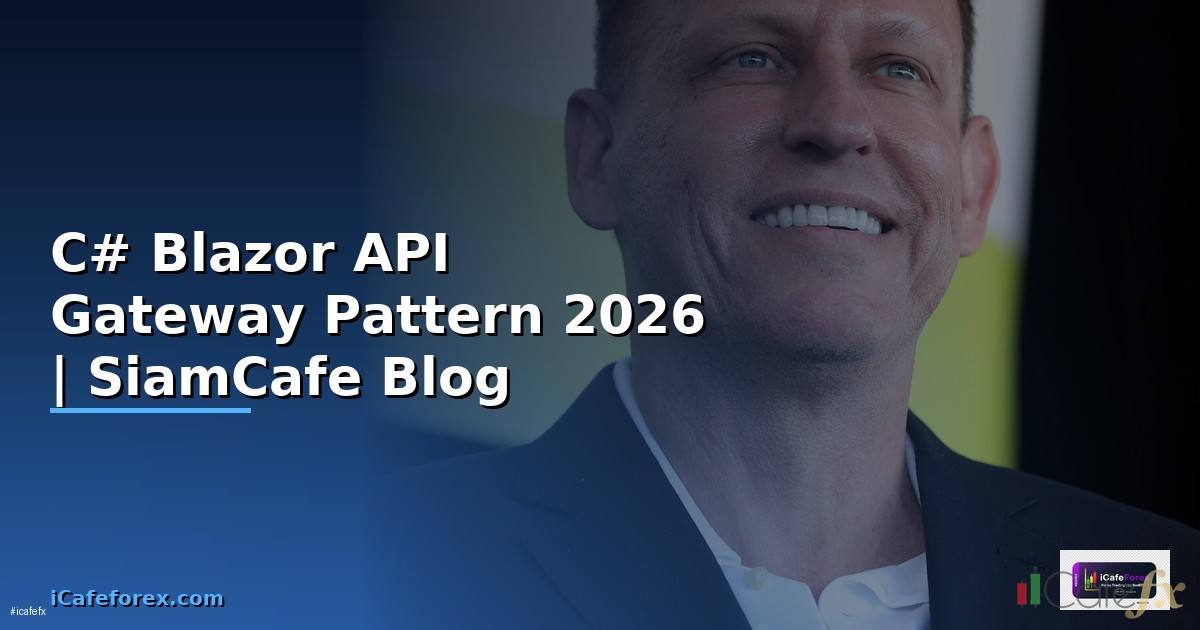 C# Blazor API Gateway Pattern