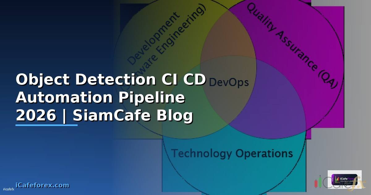 Object Detection CI CD Automation Pipeline
