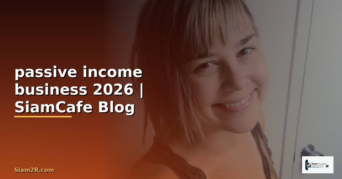 passive income business