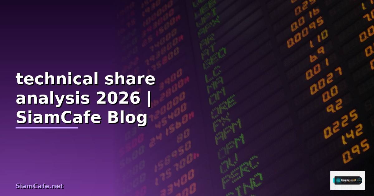 technical share analysis