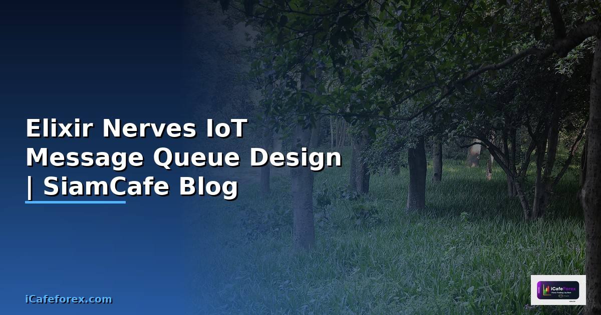 Elixir Nerves IoT Message Queue Design