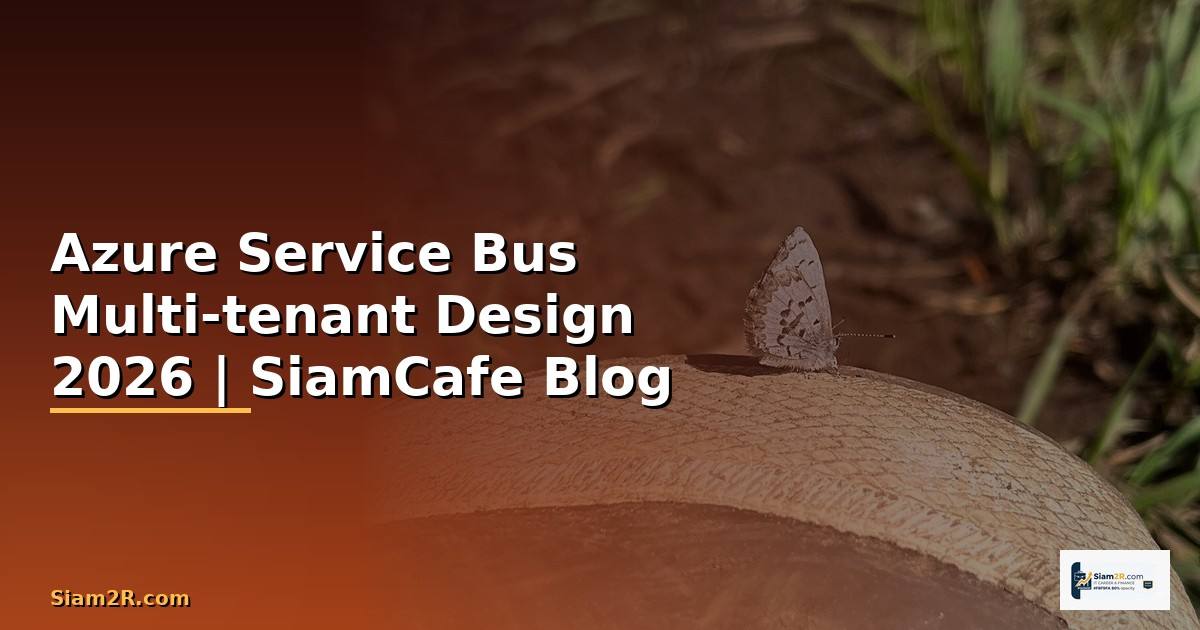 Azure Service Bus Multi-tenant Design