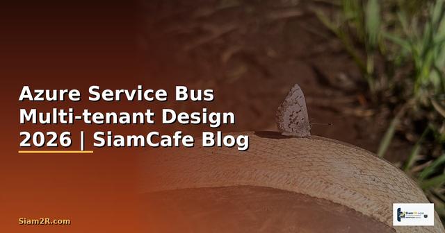 Azure Service Bus Multi-tenant Design