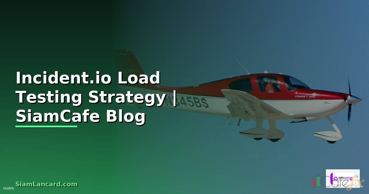 Incident.io Load Testing Strategy
