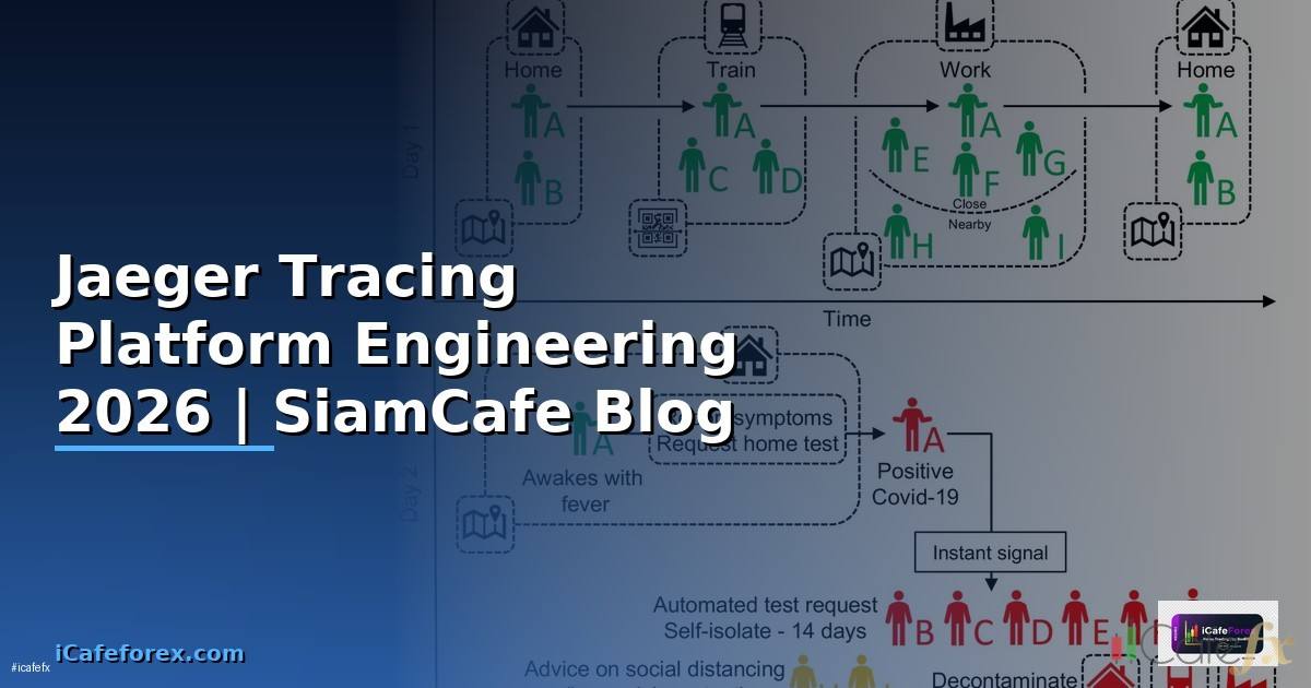 Jaeger Tracing Platform Engineering — คู่มือฉบับสมบูรณ์ 2026