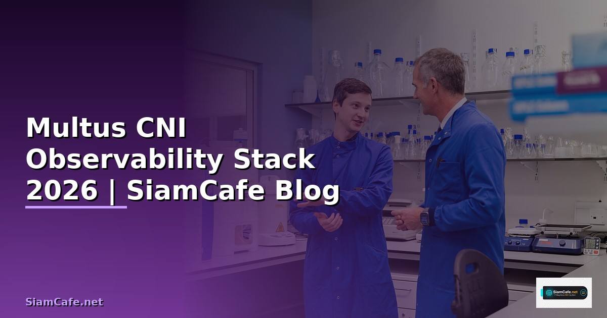 Multus CNI Observability Stack