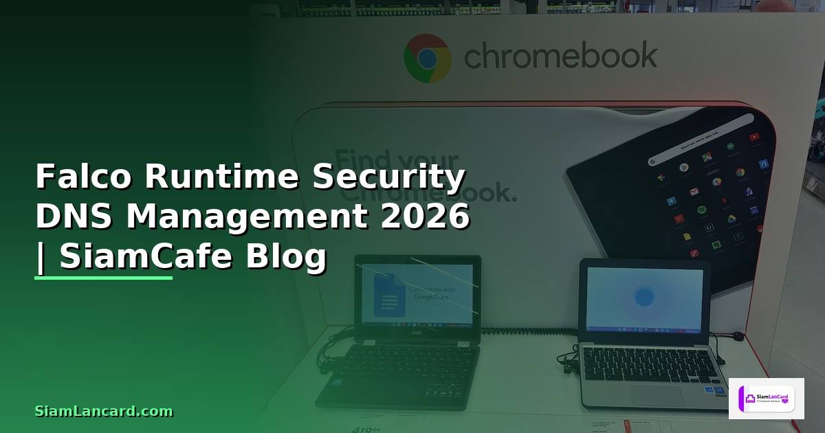 Falco Runtime Security DNS Management