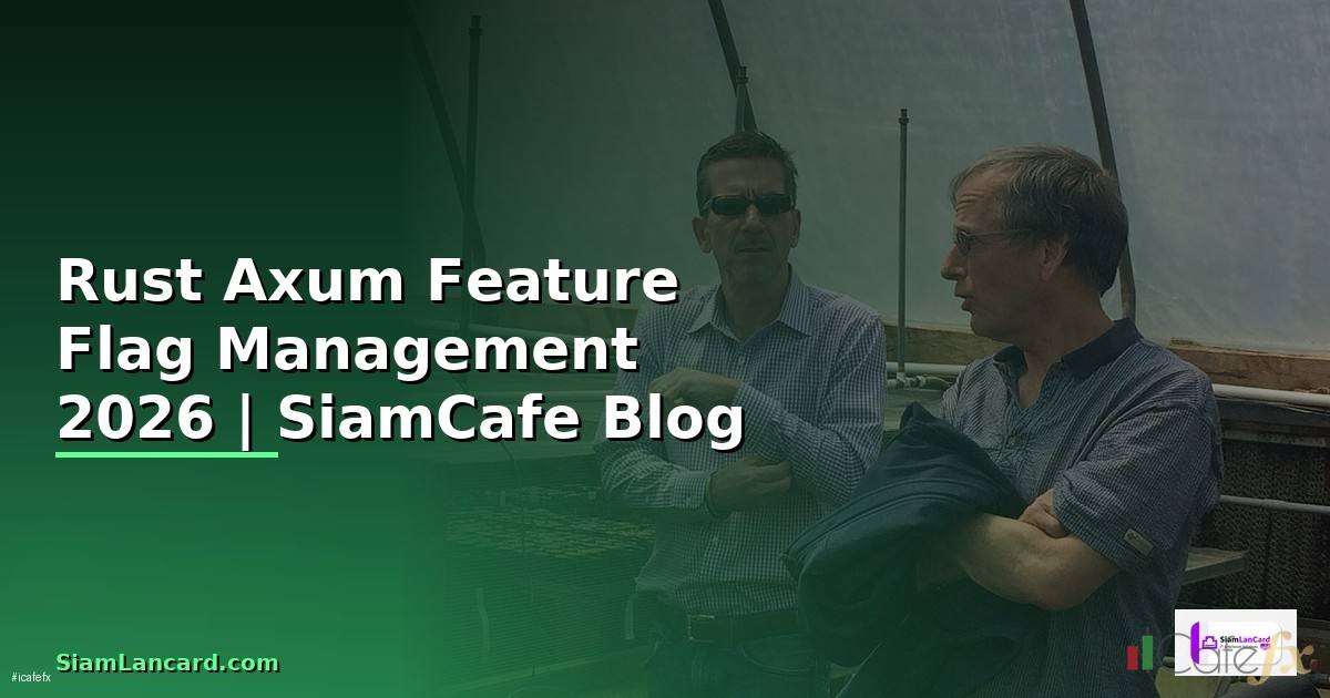 Rust Axum Feature Flag Management