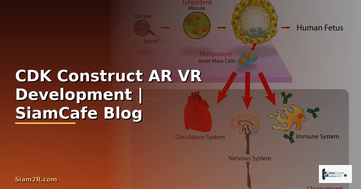 CDK Construct AR VR Development