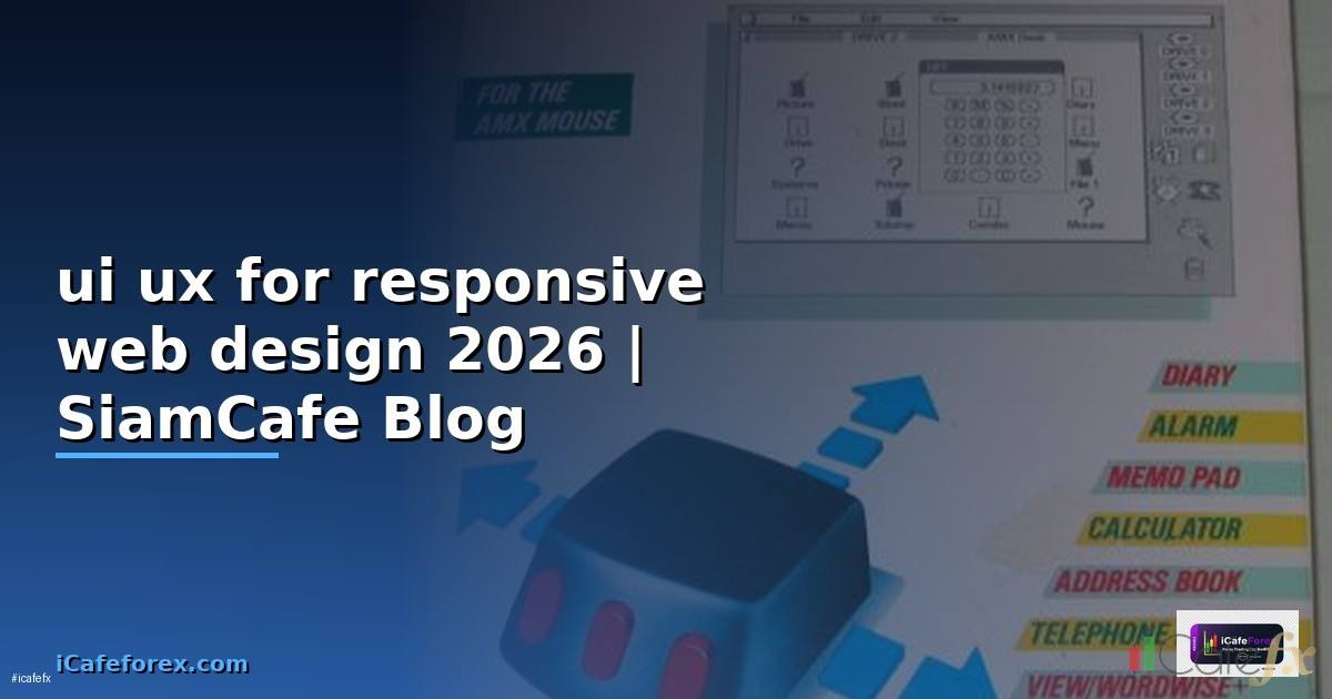 ui ux for responsive web design
