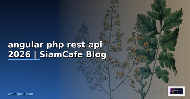 angular php rest api
