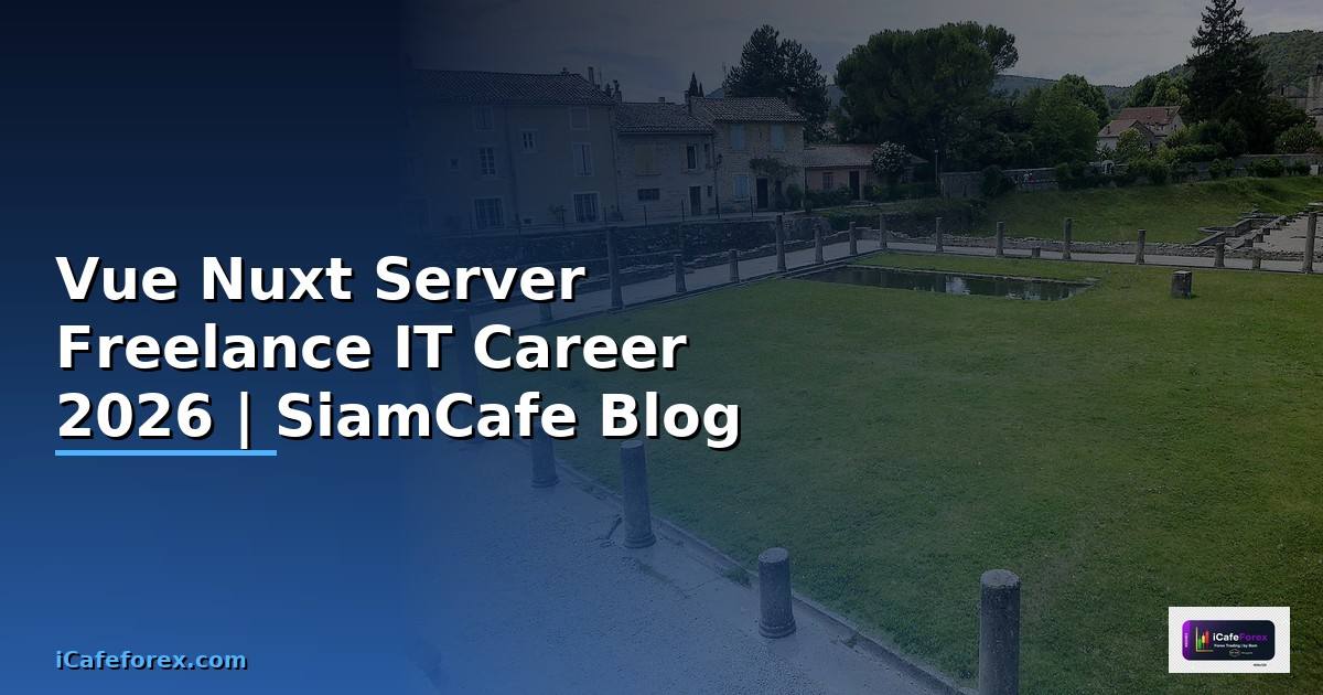 Vue Nuxt Server Freelance IT Career