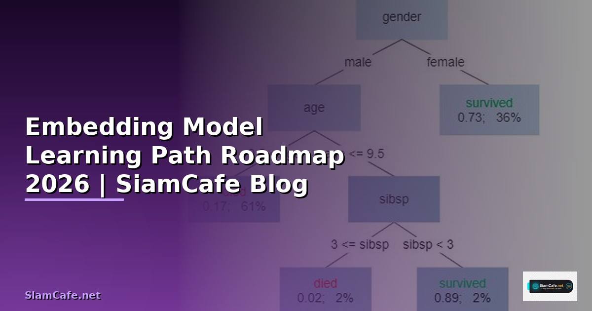 Embedding Model Learning Path Roadmap