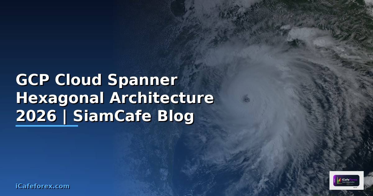 GCP Cloud Spanner Hexagonal Architecture