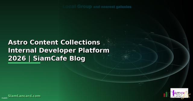 Astro Content Collections Internal Developer