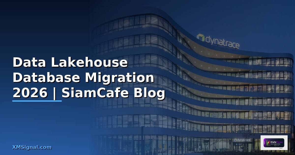Data Lakehouse Database Migration