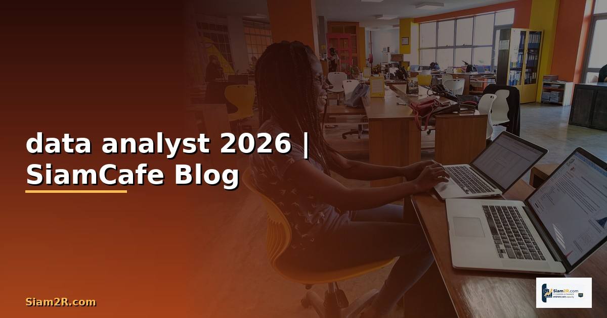 data analyst ไม่มีประสบการณ์