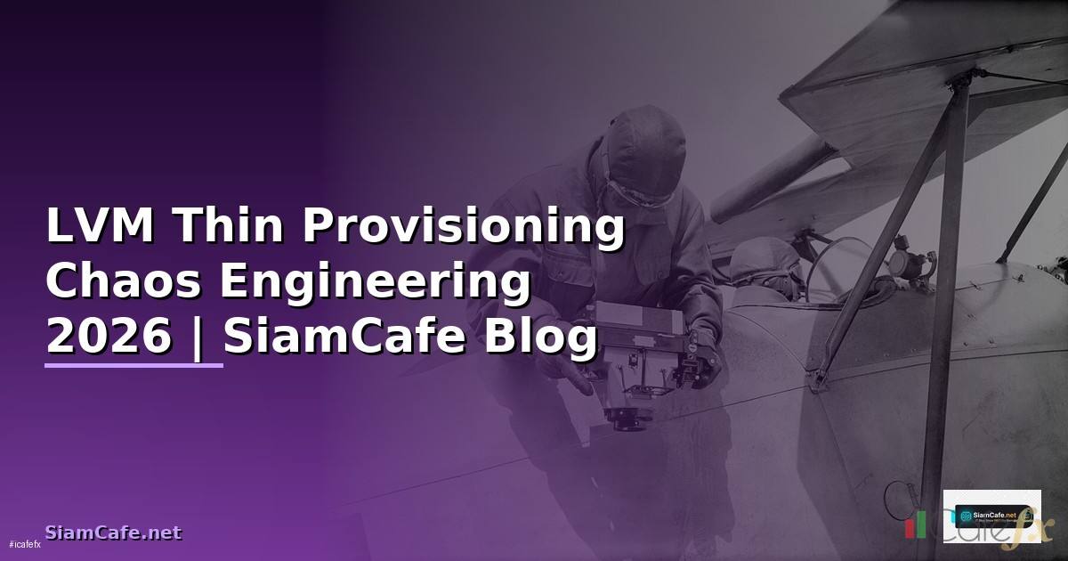 LVM Thin Provisioning Chaos Engineering