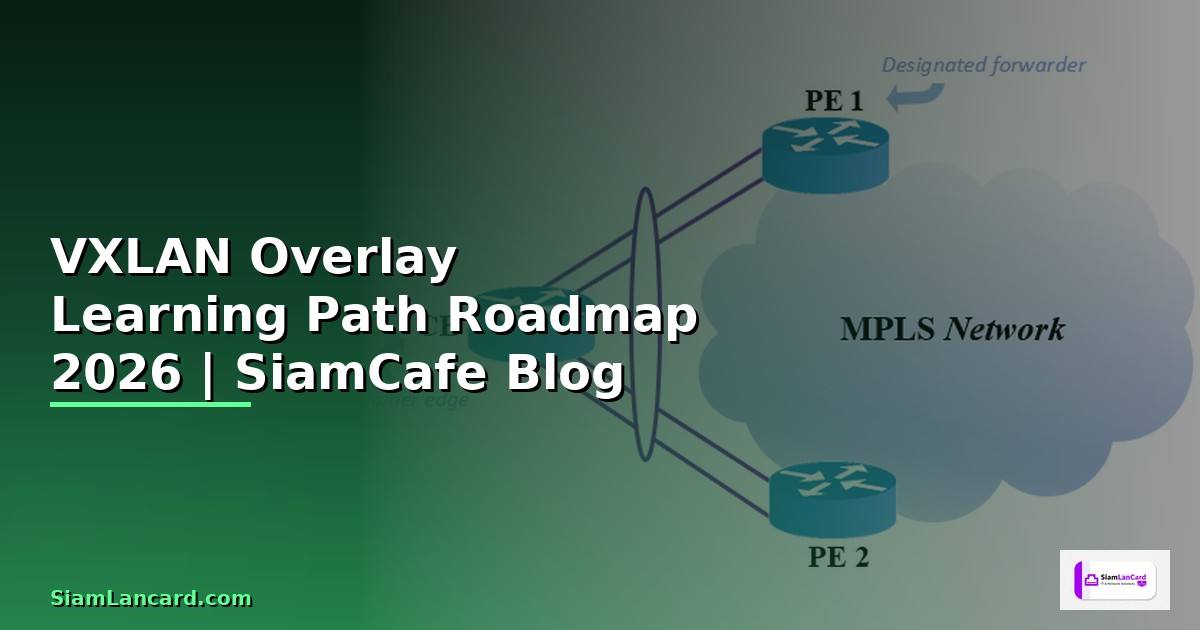 VXLAN Overlay Learning Path Roadmap