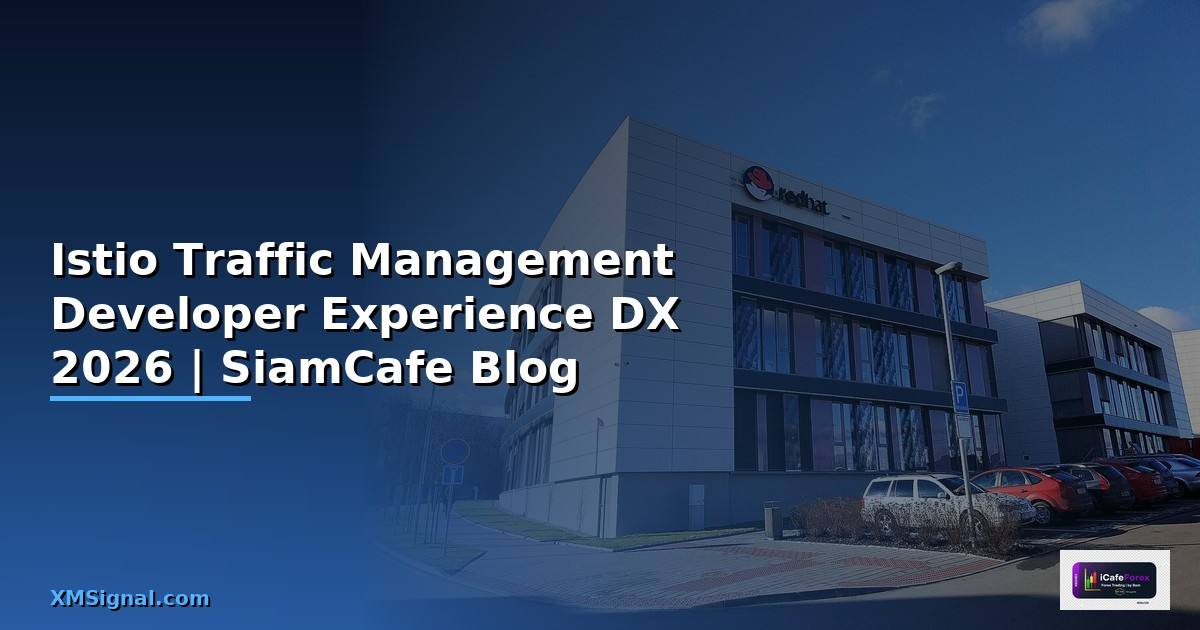 Istio Traffic Management Developer Experience DX