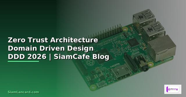 Zero Trust Architecture Domain Driven Design DDD