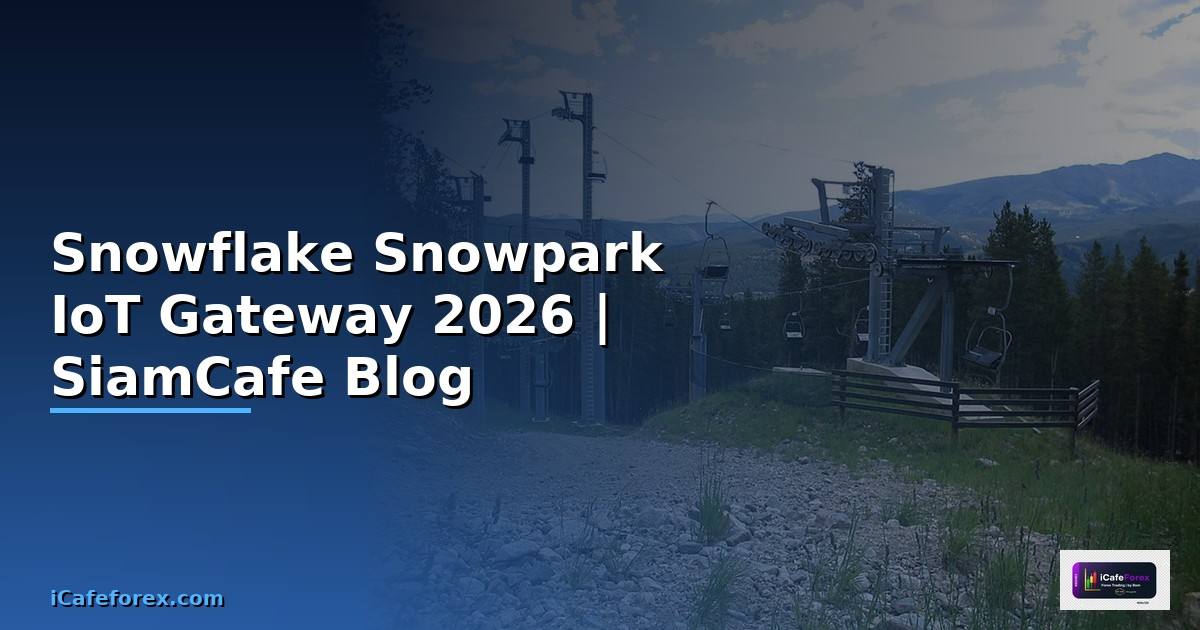 Snowflake Snowpark IoT Gateway