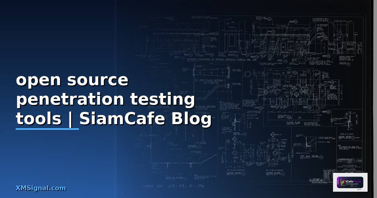 open source penetration testing tools