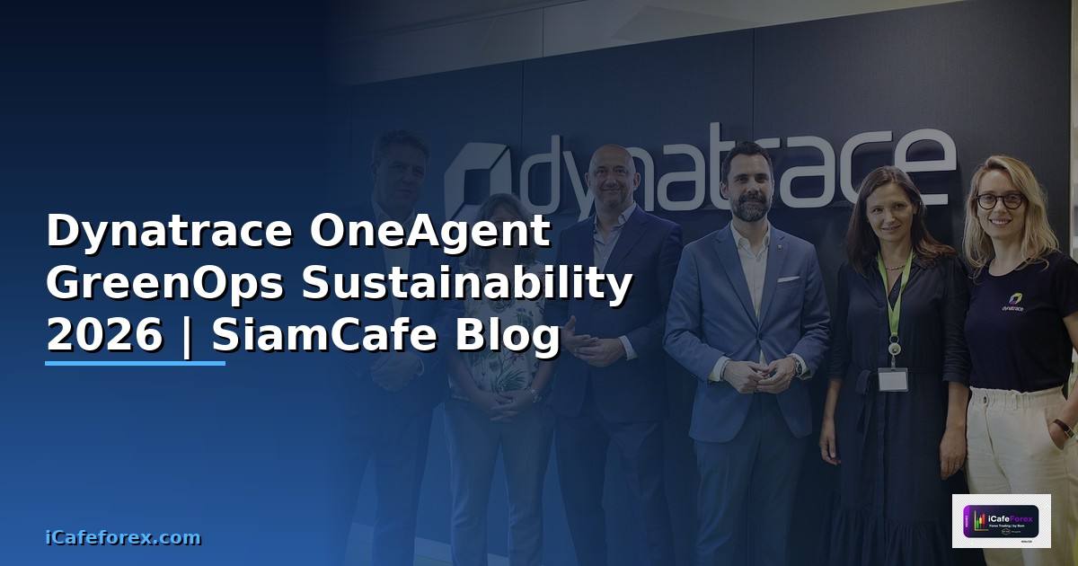 Dynatrace OneAgent GreenOps Sustainability