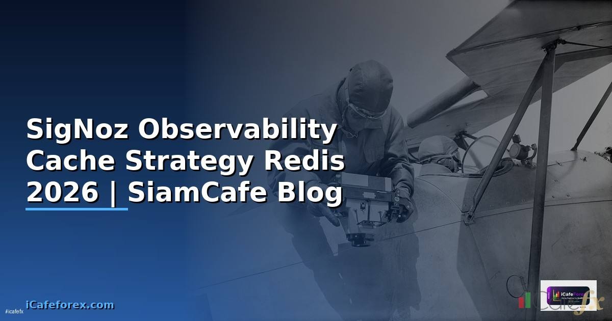 SigNoz Observability Cache Strategy Redis