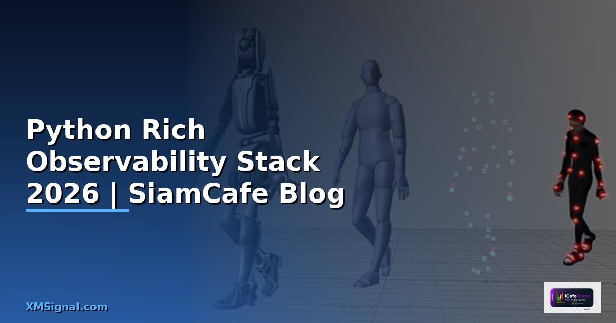 Python Rich Observability Stack