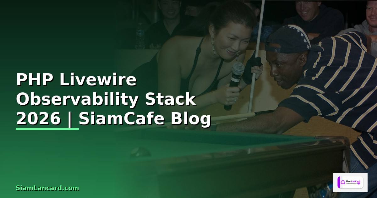 PHP Livewire Observability Stack