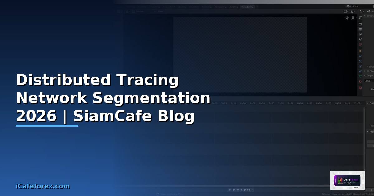 Distributed Tracing Network Segmentation