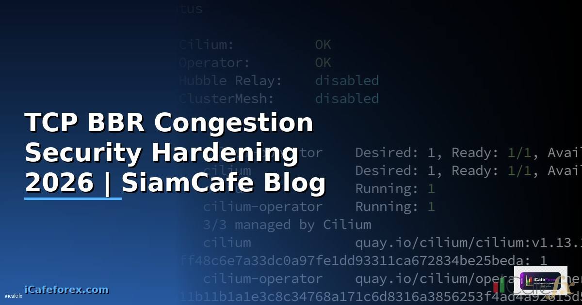 TCP BBR Congestion Security Hardening ป้องกันแฮก