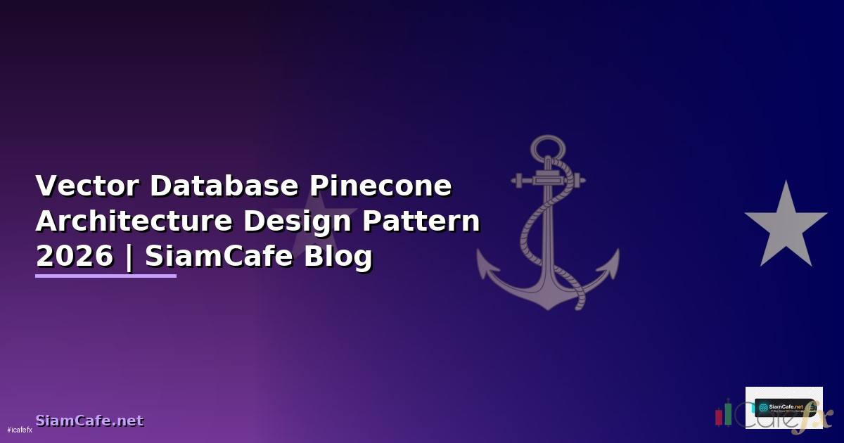 Vector Database Pinecone Architecture Design