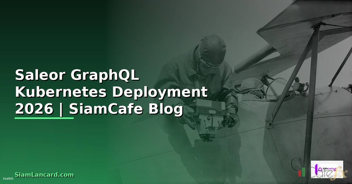Saleor GraphQL Kubernetes Deployment