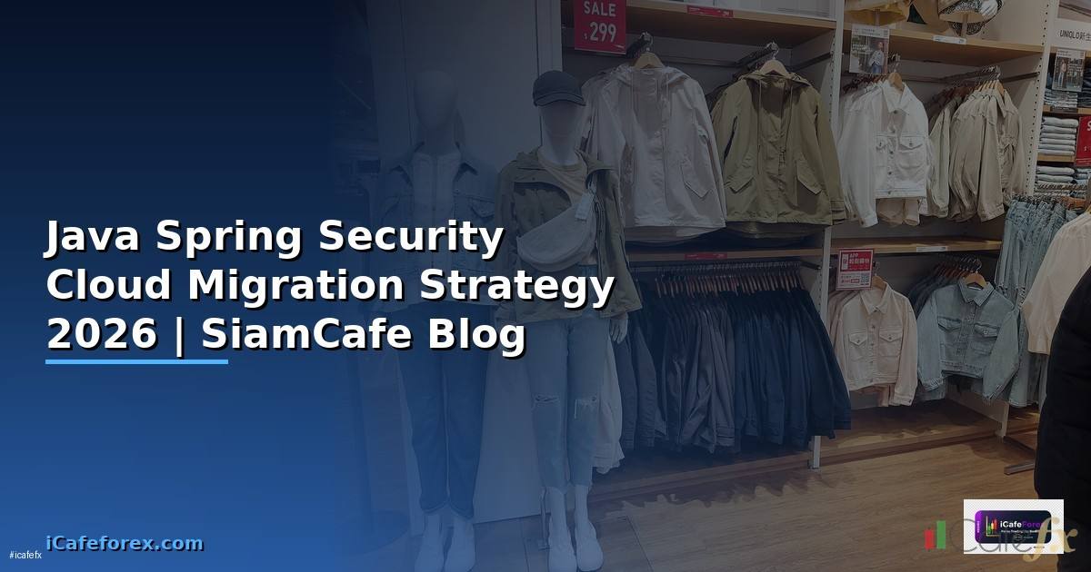 Java Spring Security Cloud Migration Strategy
