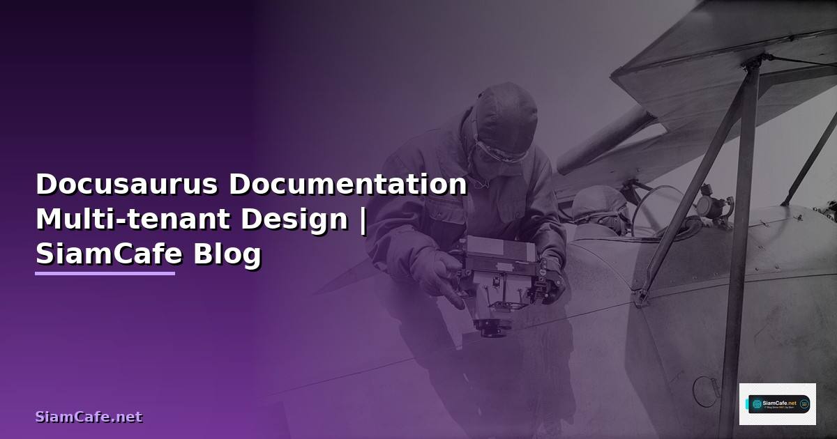 Docusaurus Documentation Multi-tenant Design