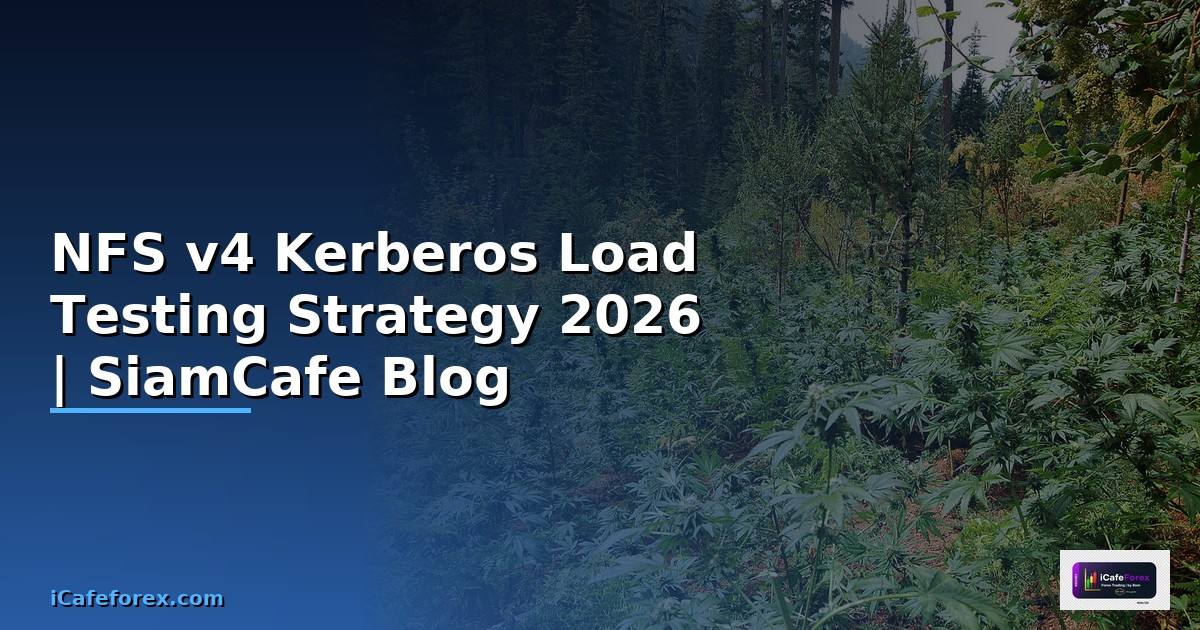 NFS v4 Kerberos Load Testing Strategy