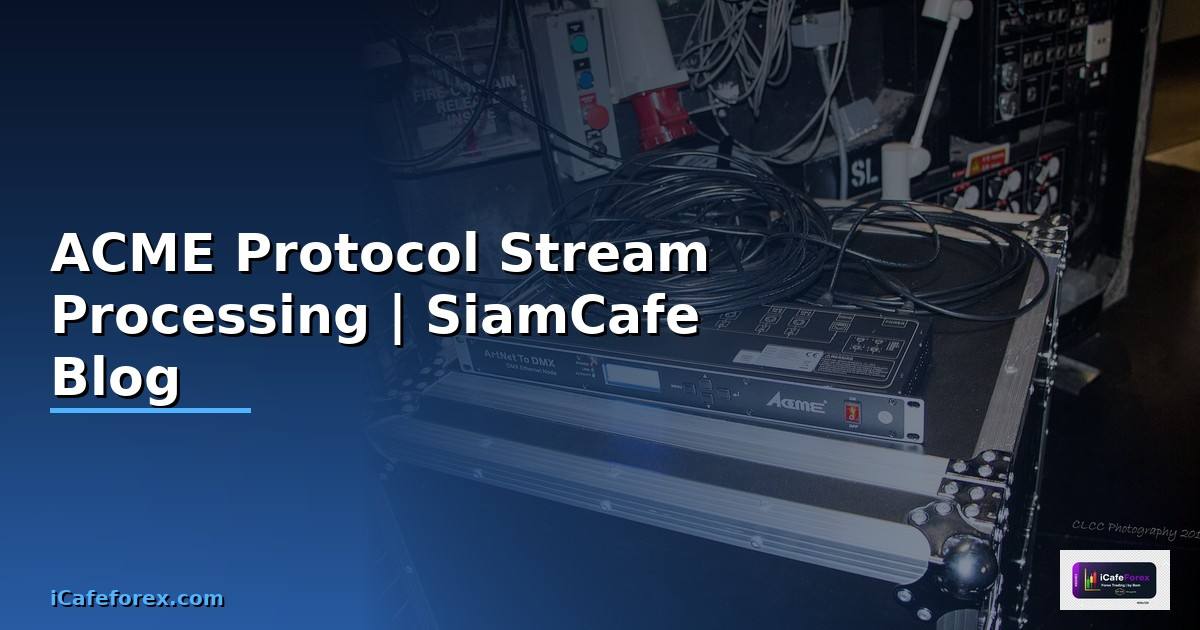 ACME Protocol Stream Processing