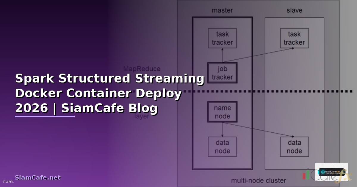 Spark Structured Streaming Docker Container