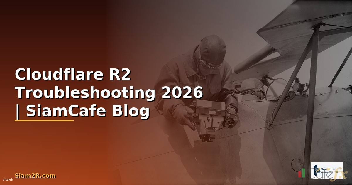 Cloudflare R2 Troubleshooting แก้ปัญหา