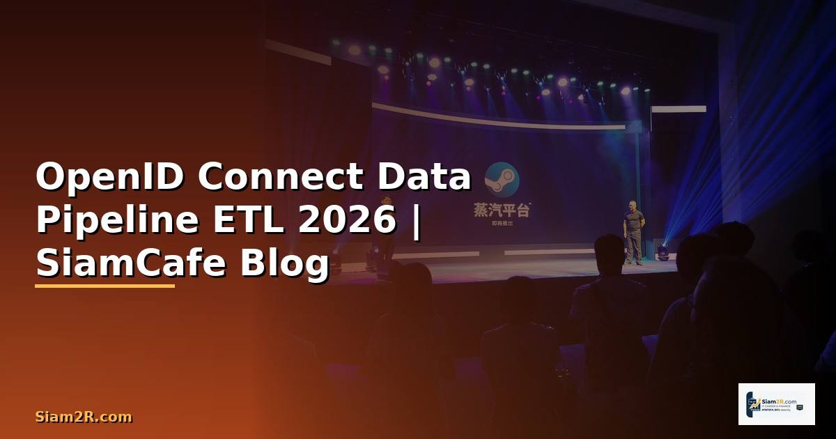 OpenID Connect Data Pipeline ETL