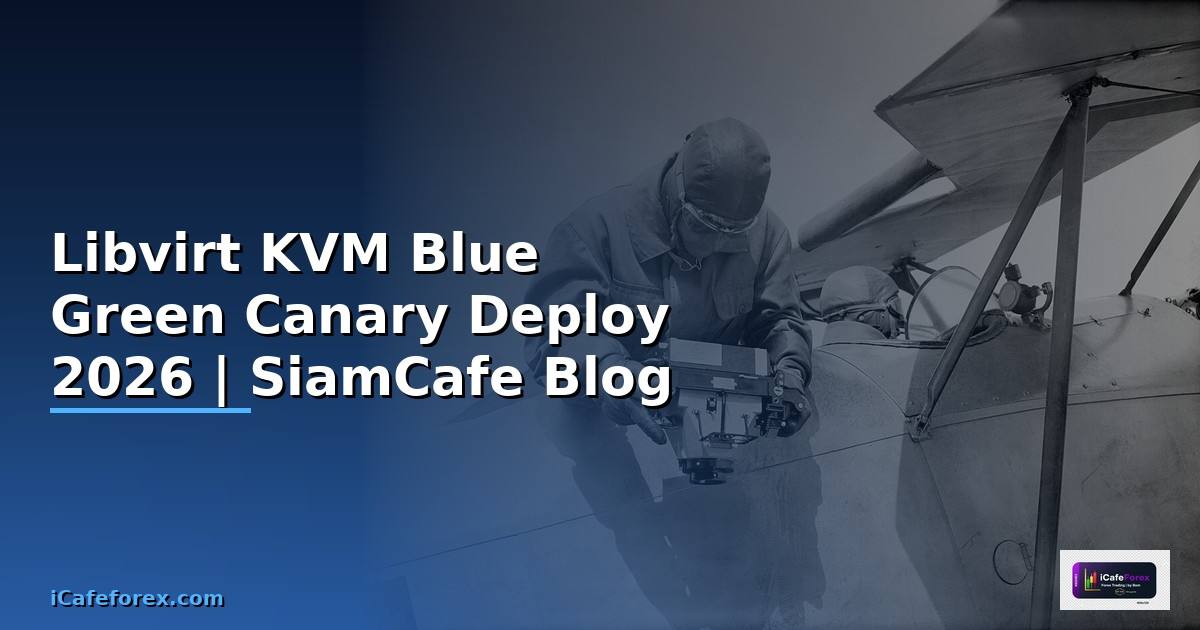 Libvirt KVM Blue Green Canary Deploy
