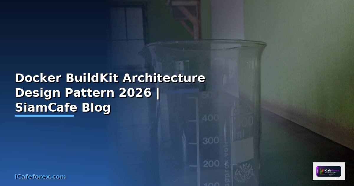 Docker BuildKit Architecture Design Pattern