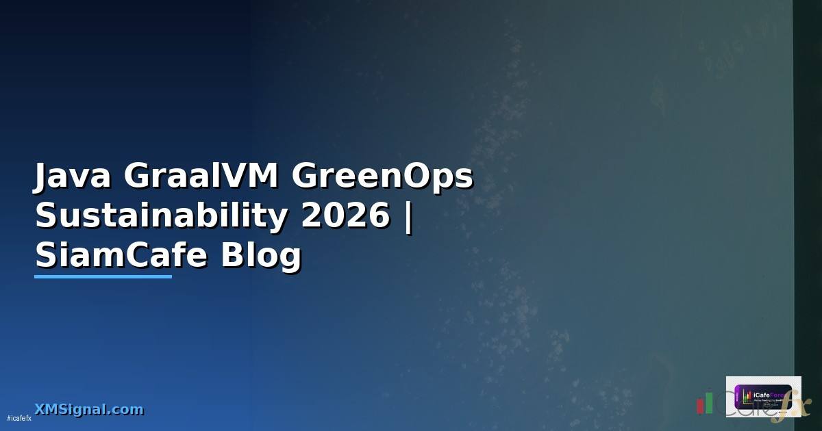 Java GraalVM GreenOps Sustainability