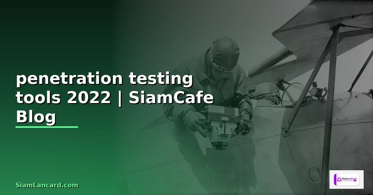 penetration testing tools